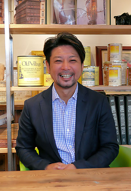 株式会社山崎工務店　代表取締役　山﨑光造さん