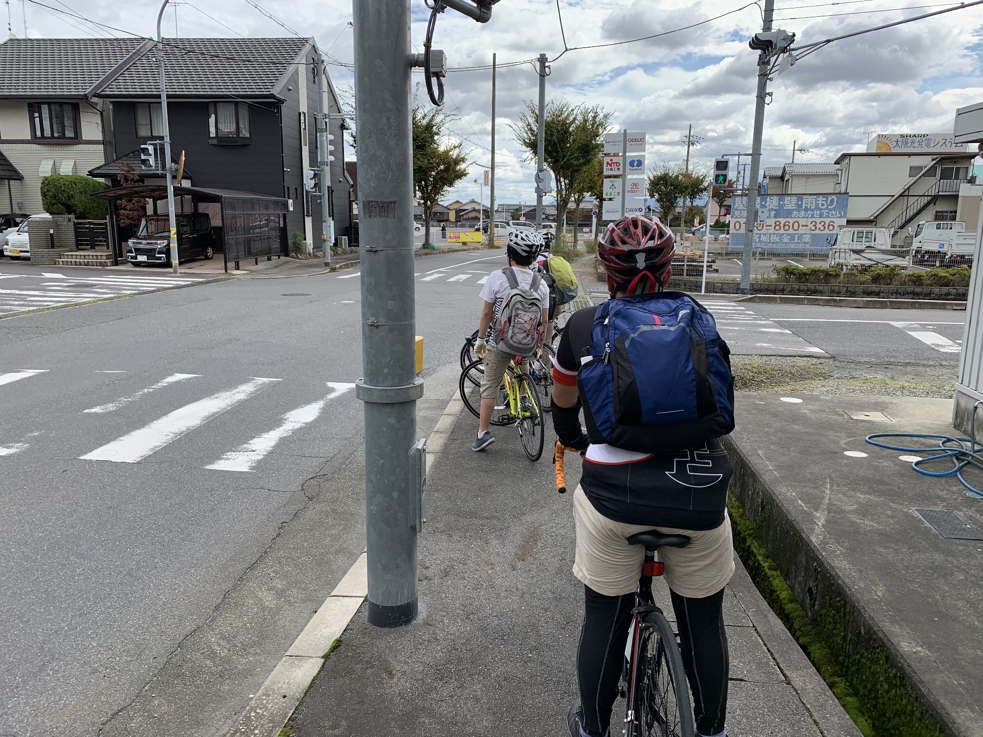 60キロサイクリング