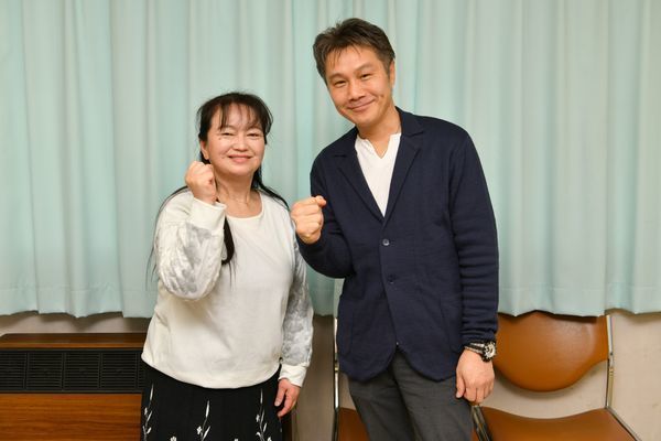 畑山隆則さんツーショット