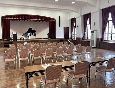 「小さなご配慮の積み重ねがつくる、音楽の舞台」