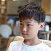 寝ぐせの付きにくい小学生のヘアスタイル