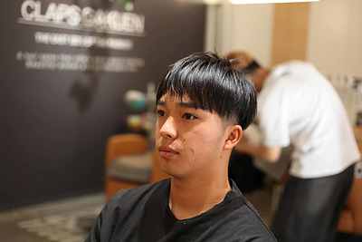 就職活動のヘアスタイル