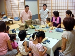 竹内畳店・ワークショップの様子