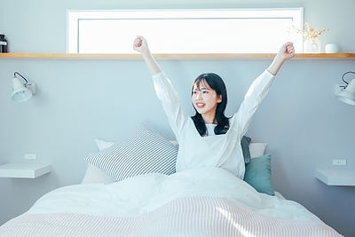 「最近よく眠れていますか？」