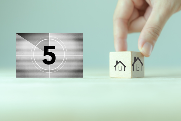 「5年」を1日でも下回ると、税率が倍になる恐怖 「5年」を1日でも下回ると、税率が倍になる恐怖