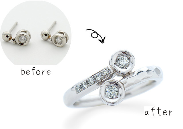 ダイヤピアスリフォームR BA-3