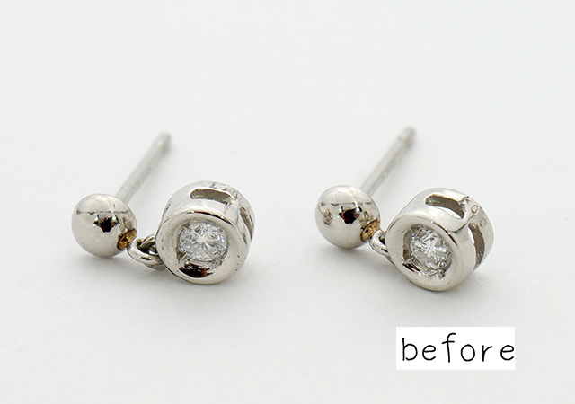 ダイヤピアスRリフォームB-3