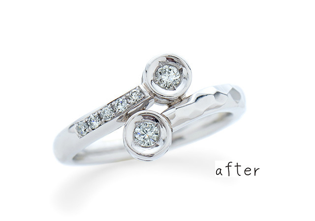 ダイヤピアスRリフォームA-3