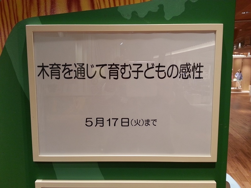 木育を通じて育む子どもの感性