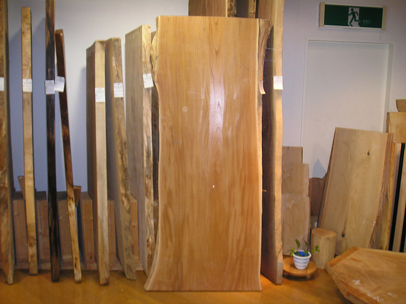 新着_ケヤキ一枚板