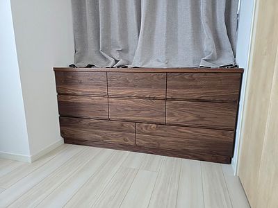 寝室にぴったりな「チェスト」を納品しました！