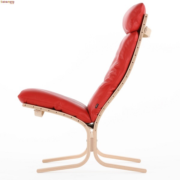 シエスタハイバック_レッド