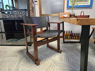 心地よい暮らしをデザインする「ティンバーチェア」を納品しました！