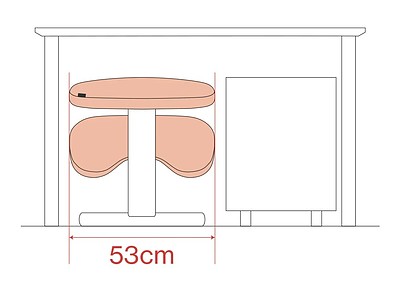 バランス イージーの横幅について