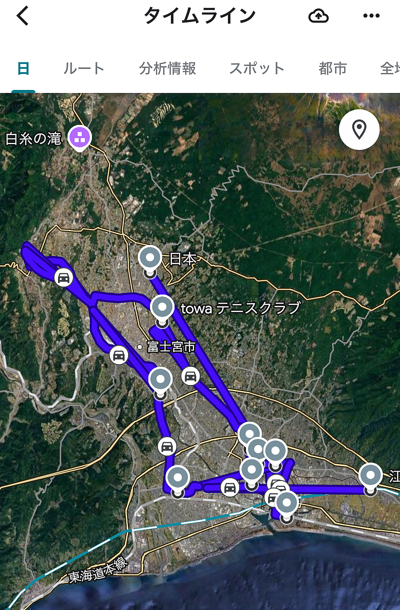ルート取りはそれ自身薬学的な考察が必要？