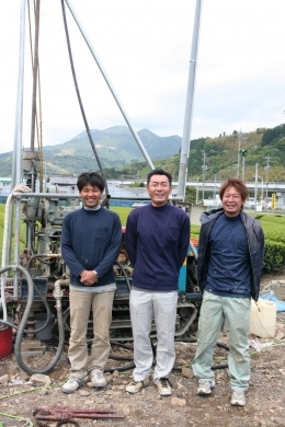 「井戸のことなら何でも相談に応じます」平和設備工社の寺田欽一さん