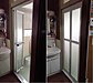 ベールを脱いだ浴室ドア交換＜浴室入口　割れにくいパネル　浜松(静岡県西部）＞