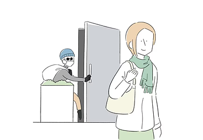 窓の防犯・玄関ドアの防犯対策｜侵入を防ぐポイント