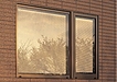 視線が気になる・・・ブラインド内蔵の窓＜まど本舗　リフォームネット　浜松(静岡県西部）＞