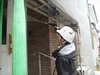 外壁塗装工事日誌　小澤邸　高圧洗浄