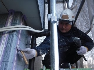 佐藤邸　コーキング打ち替え②