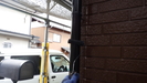 静岡市　外壁塗装工事日誌　風間邸　鉄部・雨樋上塗り。