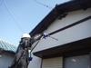 静岡市　外壁塗装工事日誌　池野邸　外壁高圧洗浄