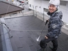 静岡市　外壁塗装工事日誌　栗田邸　屋根・外壁高圧洗浄