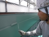 静岡市　外壁塗装工事日誌　望月邸　外壁中塗り・上塗り・上塗りクリヤー・