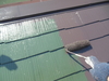 静岡市　外壁塗装工事日誌　長内邸　屋根上塗り