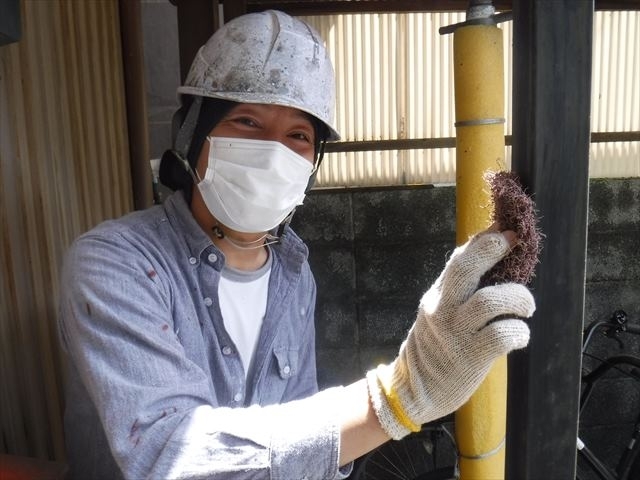 畠山邸鉄部ケレン