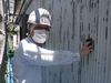 静岡市　外壁塗装工事日誌　亀山邸　鉄部（トタン）ケレン