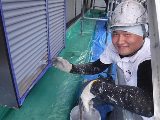 清水邸⑤雨戸錆び止