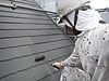 静岡市　外壁塗装工事日誌　大石邸　屋根上塗り・破風下塗り・破風中塗り