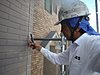 静岡市　外壁塗装工事日誌　相澤邸　コーキング撤去・鉄部ケレン
