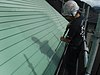 静岡市　外壁塗装工事日誌　入江邸　ケレン～高圧洗浄