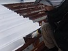 静岡市　外壁塗装工事日誌　海野邸　屋根下塗り・屋根中塗り