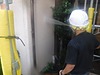 静岡市　外壁塗装工事日誌　市川邸　高圧洗浄