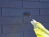 静岡市　清水区　外壁塗装日誌　葛西様邸　屋根上塗り
