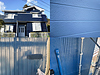 ネイビー・ブルーの色で外壁塗装