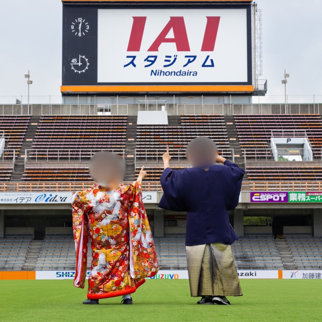 エスパルス好き男性の願いを叶える素敵な奥様！