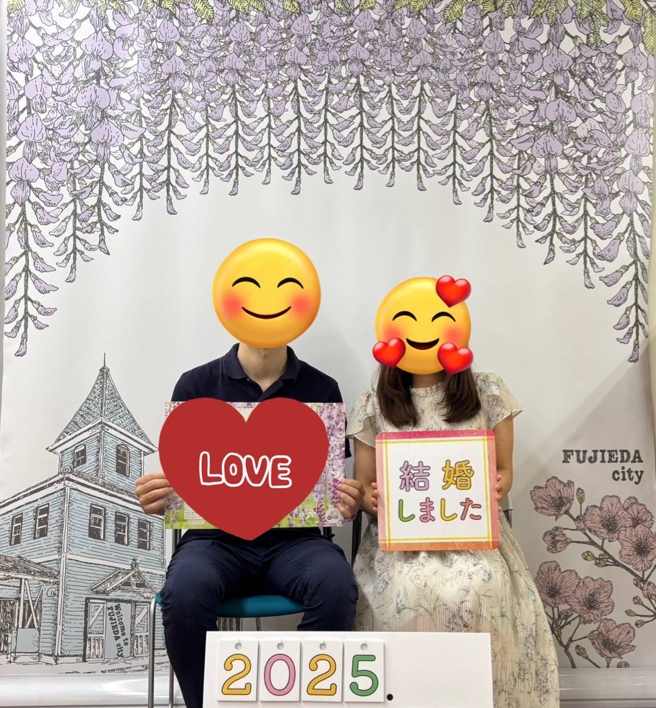 最高に素敵なお写真！