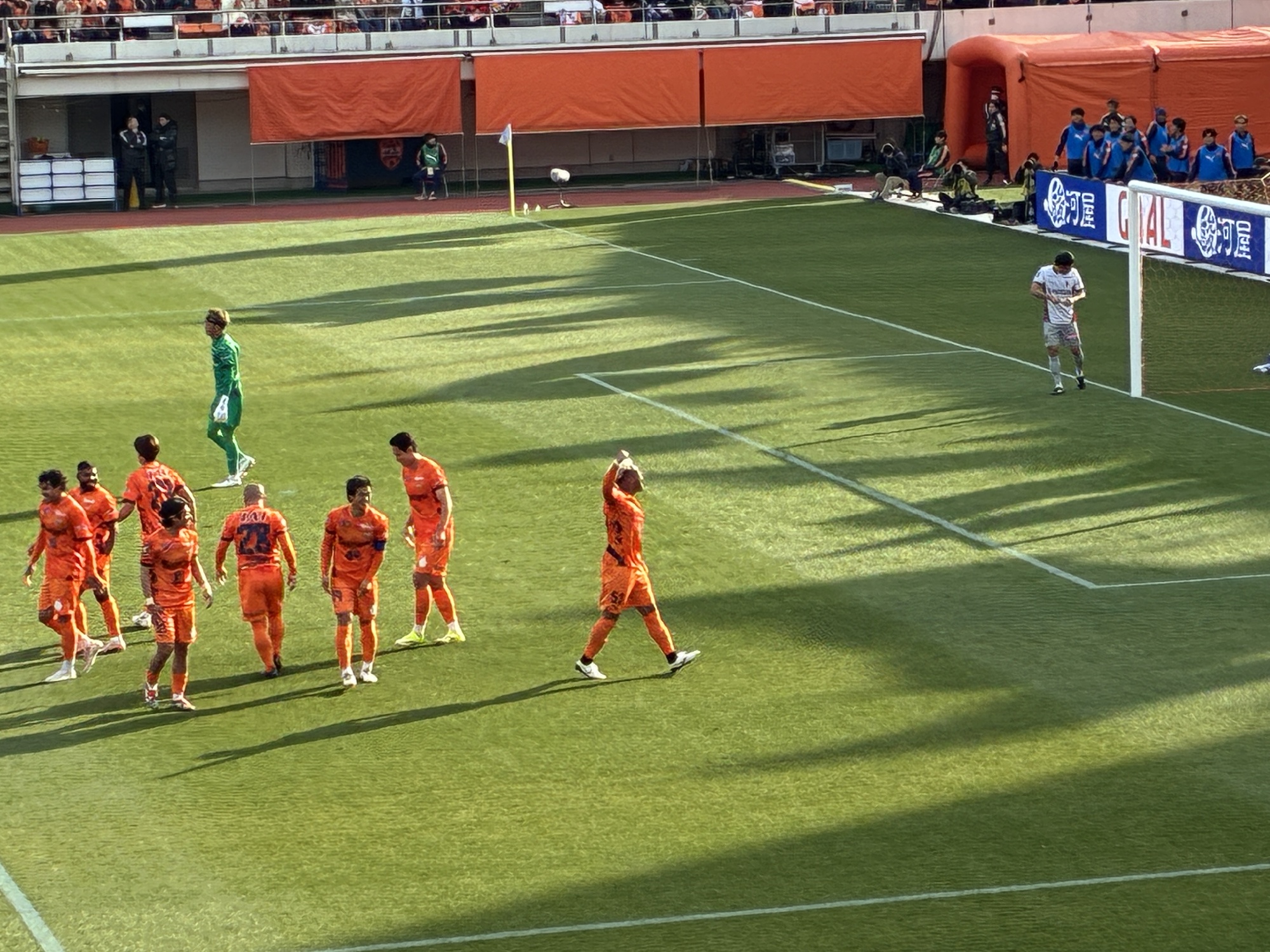 第2節 幻のゴール。