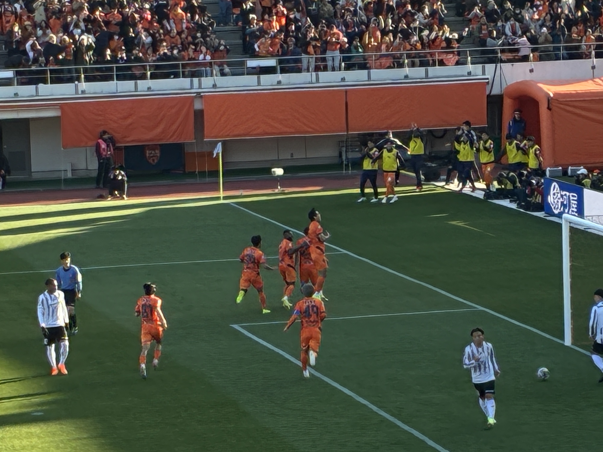 第3節 オ・セフン選手PKでのゴール！