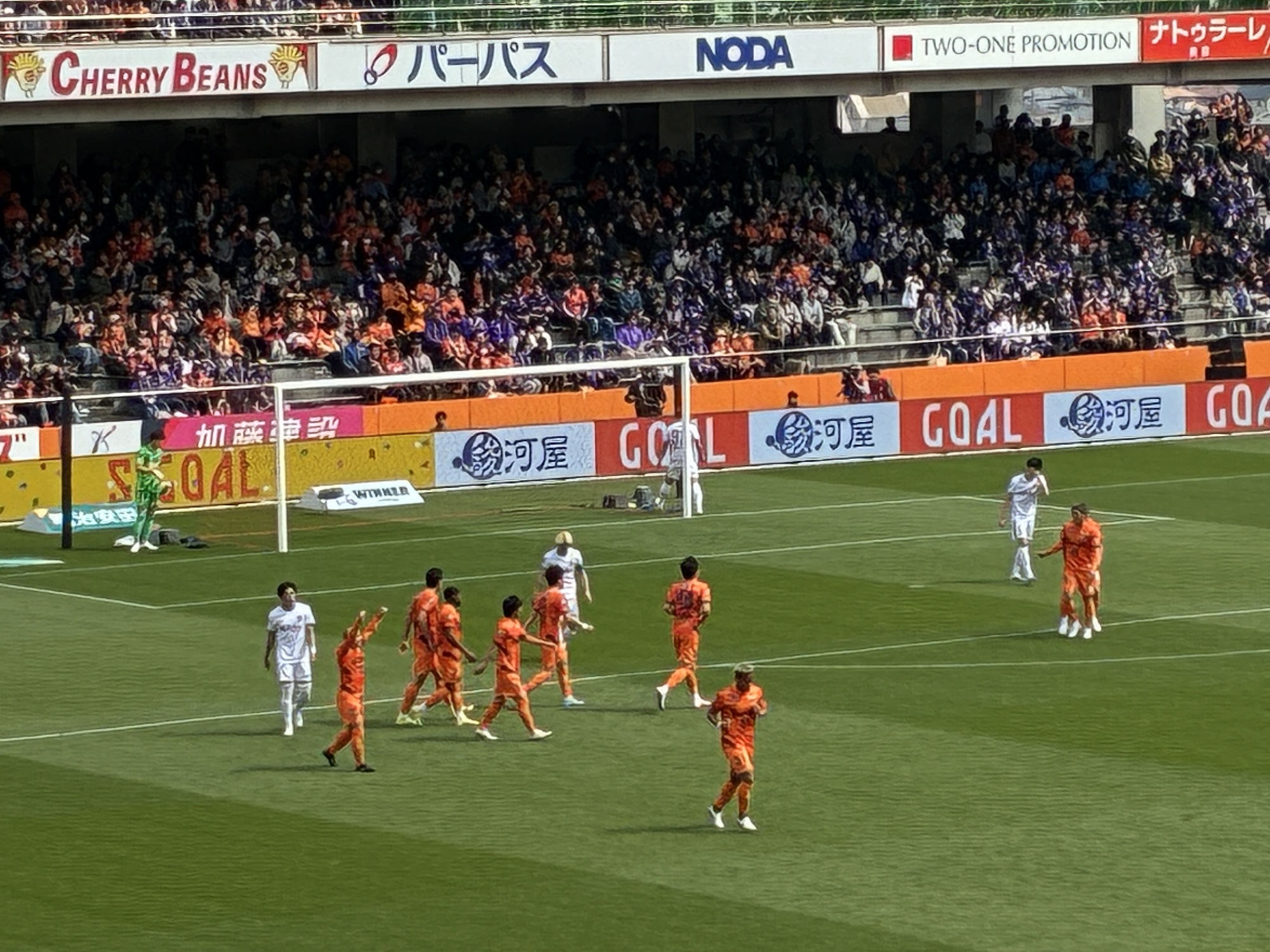 第8節 吉田豊選手のゴール！