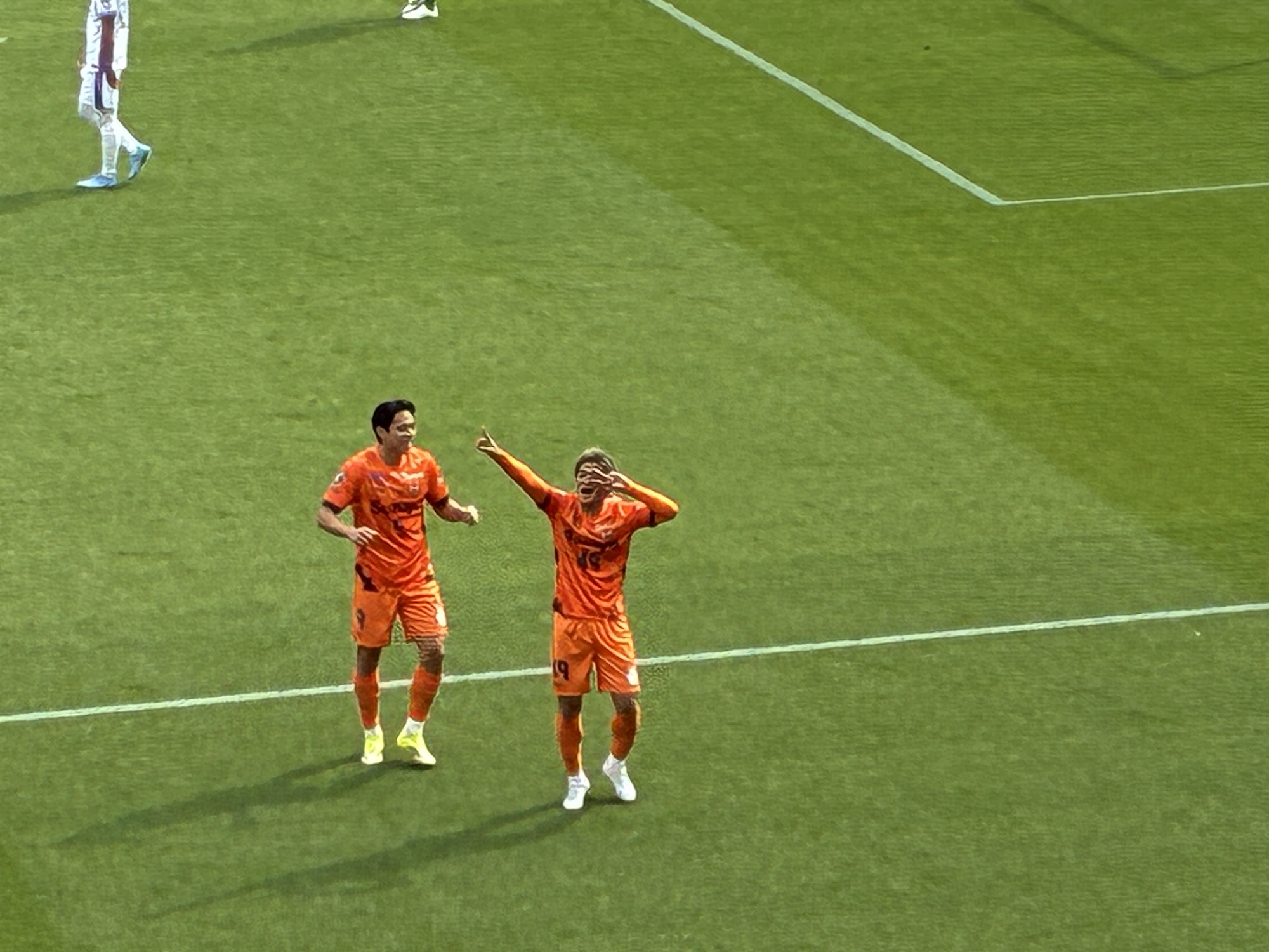 第8節 北川航也選手のゴール！