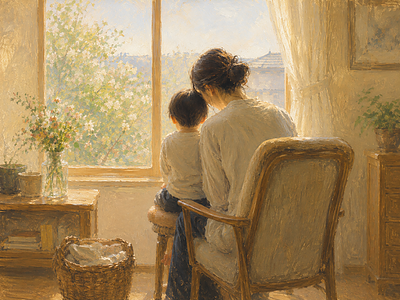 子育て中の疲れは、愛情不足ではありません