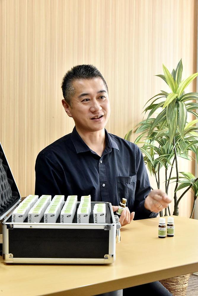 カウンセリング×アロマセラピーで心をケアする薫風堂