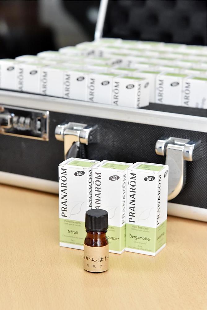 福利厚生にアロマセラピーを静岡市「薫風堂」下坪さん