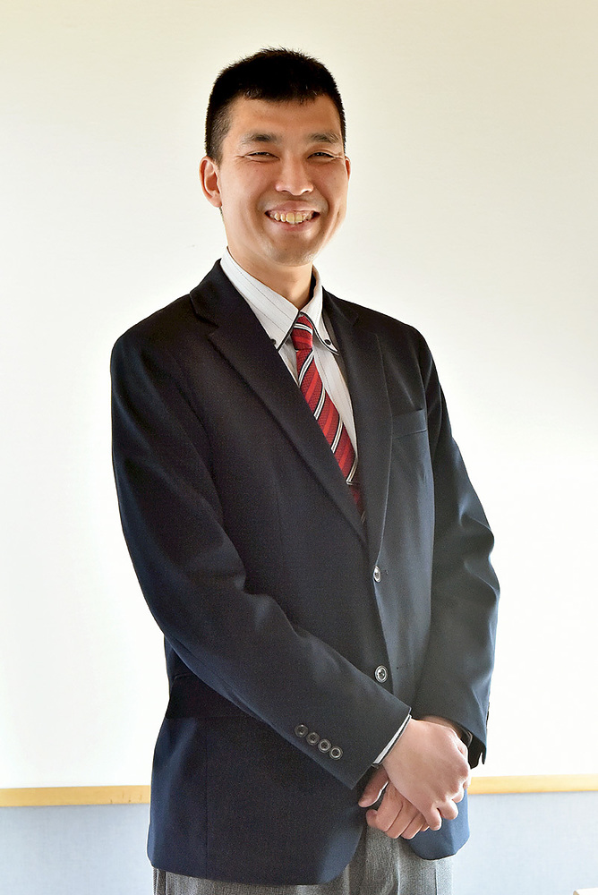 太陽光技研株式会社富士本社の串田賢弥さん